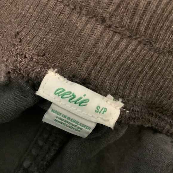 Aerie sz S jogger pants cargo style euc - Picture 5 of 7